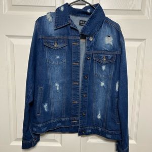 New denim jacket